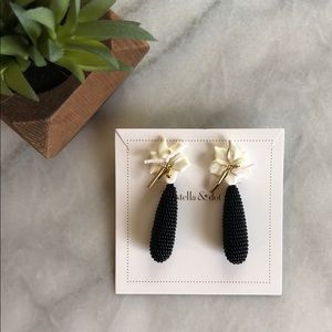 Stella & Dot Sefina Drop Earrings